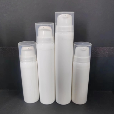 ISO SGS FDA CE รับรอง กระป๋องปั๊มไม่มีอากาศ สําหรับเครื่องสําอาง / การดูแลผิว