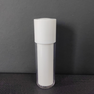 กระป๋องปั๊ม 15ml 30ml 50ml ความจุ ไม่มีอากาศ ใบรับรอง ISO/SGS/FDA/CE