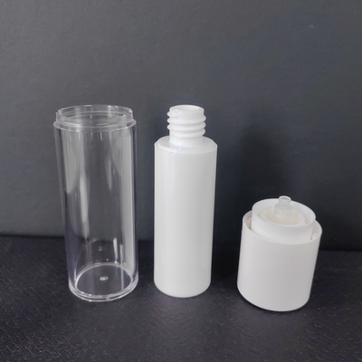 กระป๋องปั๊ม 15ml 30ml 50ml ความจุ ไม่มีอากาศ ใบรับรอง ISO/SGS/FDA/CE