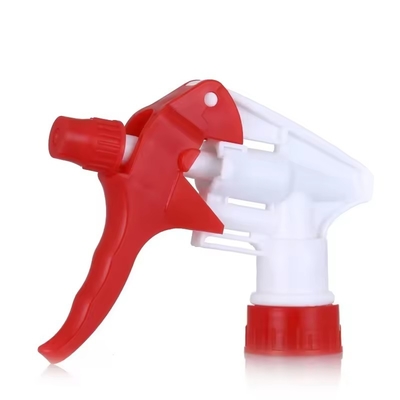 28/400 28/410 PP น้ํายาพลาสติก Nozzle กระตุ้น Sprayer สําหรับเครื่องทําความสะอาดครัว
