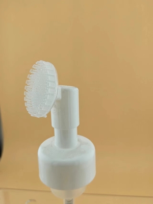 การผลิต การทําความสะอาด PP Mousse Foam Lotion Pump สําหรับการทําความสะอาดใบหน้า