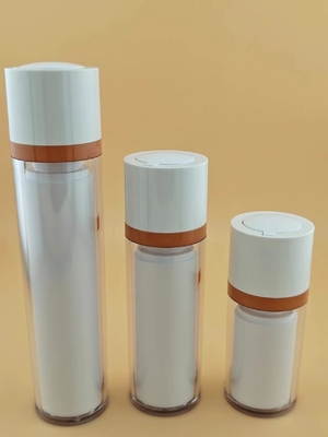 ขายปลีก แพคเกจเครื่องสําอางหมุนกลม Twist Up Skin Care กระป๋องไม่มีอากาศ