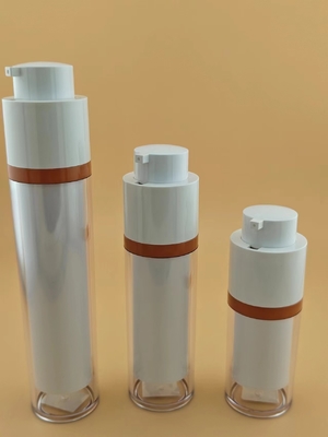 ขายปลีก แพคเกจเครื่องสําอางหมุนกลม Twist Up Skin Care กระป๋องไม่มีอากาศ