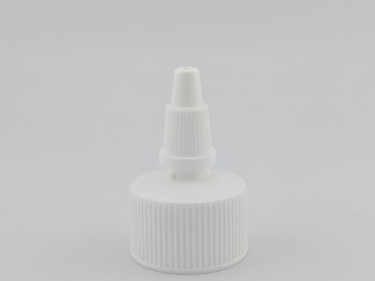 สีที่กําหนดเอง พลาสติกจมูก 24-410 Twist Top Cap พลาสติกสกรู Cap กระป๋อง