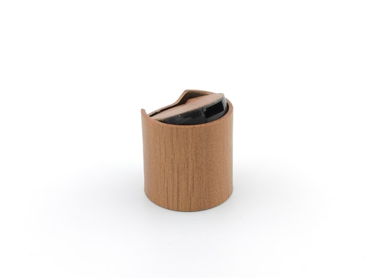 การทําความสะอาดน้ํา Flip Top Screw Cap Of Cosmetic ปิดขวดพลาสติก