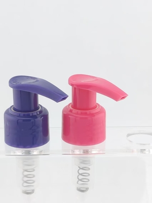 Pp สีสัน Custom Luxury Dispenser โลชั่นปั๊มสําหรับชามพูล้างร่างกาย