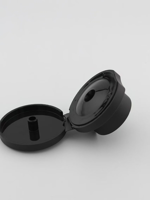 ดํา 24 มิลลิเมตร Flip Lid 24-410 พลาสติก Flip Top Cap สําหรับกระป๋อง