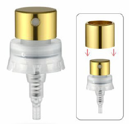 Snap On 0.07cc ปั๊มน้ําหอม Sprayer K404 Nonspill หลายฟังก์ชัน