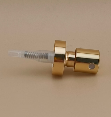 โกลเด้นอัลลูม Button Fine Crimp Sprayer ห้องใหญ่ K402-1 สําหรับน้ําหอม