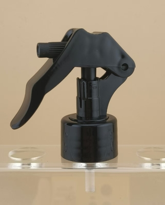สีดําพลาสติก มินิ Trigger Sprayer K603-1 สําหรับการทําผม