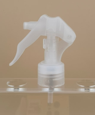 สีขาว พลาสติก มินิ Trigger Sprayer K603-1 กระป๋องสําหรับการทําผม ISO9001/ISO14001 รับรอง
