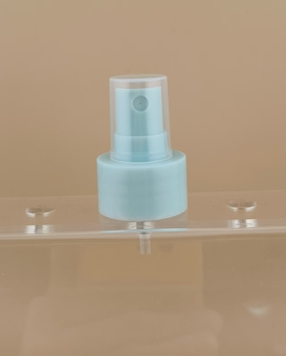 Cyan Smooth Fine Mist Sprayer K302 Trigger การแก้ไขที่สมบูรณ์แบบสําหรับขวดเครื่องสําอาง