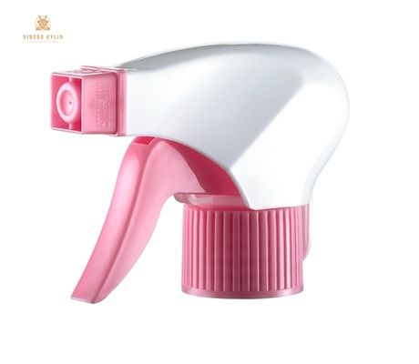 สารเคมีครัวเรือนที่เป็นมิตรต่อสิ่งแวดล้อม Oaming Trigger Sprayer Pump Spray Trigger สําหรับวิธีทําความสะอาดที่สามารถทําลายได้