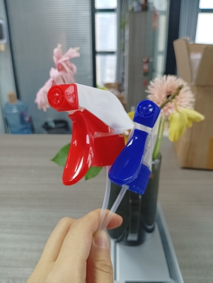 เครื่องพ่นทริกเกอร์พลาสติก 28/410 แบบกำหนดเองที่ย่อยสลายได้สำหรับหัวพ่นทริกเกอร์