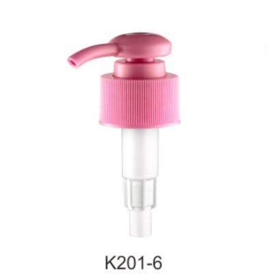 บรรจุภัณฑ์ สบู่น้ำ โลชั่น ปั๊มจ่ายสำหรับขวด K201-6 ปั๊มจ่ายโลชั่น สำหรับผลิตภัณฑ์ดูแลผิว เครื่องสำอาง
