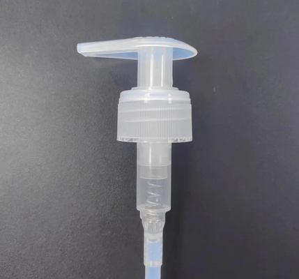 ทั้งหมดพั๊มน้ํายาพลาสติกชนิดใหม่ พลาสติกสปริงพั๊มน้ําเหลว Dispenser Sahmpoo ครีมพั๊ม K202-7