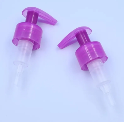 ปั๊มกระจายน้ํายาผสมร่างกายสีม่วงโปร่งใส ไม่ละลาย 1.20 - 1.50 ml/T