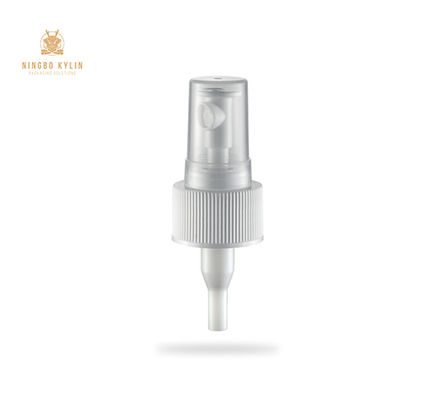 เครื่องพ่นละอองฝอยละเอียดแบบพ่น LDPE 0.70cc ทนทานต่อการสึกหรอ 24/410 28/410