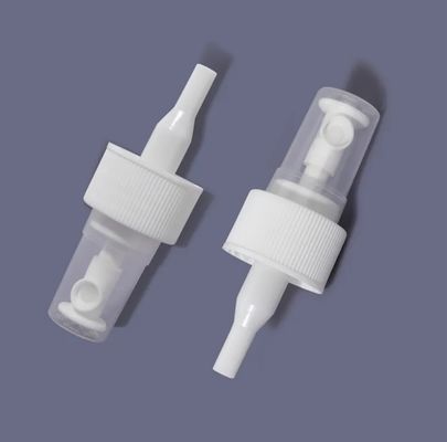 เครื่องพ่นละอองฝอยละเอียดแบบพ่น LDPE 0.70cc ทนทานต่อการสึกหรอ 24/410 28/410