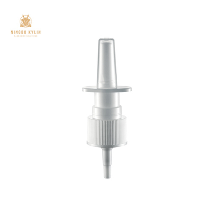 เครื่องพ่นละอองฝอยสีขาว K309 สำหรับพ่นจมูกทางการแพทย์, หัวปั๊มพ่นละอองละเอียด