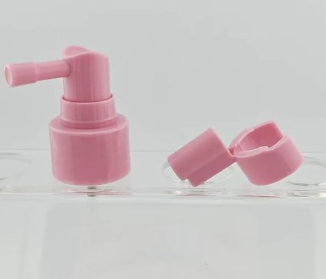 เครื่องพ่นละอองละเอียดสีขาวสำหรับช่องปากสำหรับผม ป้องกันการรั่วไหล 0.13CC 0.25CC