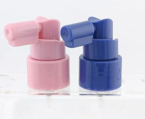 เครื่องพ่นละอองละเอียดสีขาวสำหรับช่องปากสำหรับผม ป้องกันการรั่วไหล 0.13CC 0.25CC