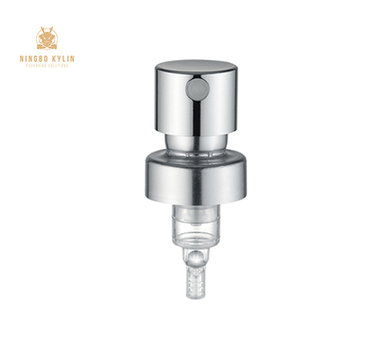 เครื่องพ่นสเปรย์น้ำหอมละอองละเอียด 0.10cc อะลูมิเนียม สีเงิน