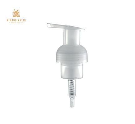 ขายร้อนสบู่มือ 40 มม ปั๊มฟองสําหรับเครื่องทําความสะอาดใบหน้า Mousse K509 ปั๊มฟอง