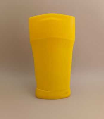 สีเหลือง กลมลิปใหญ่เรียบ Packaging 2309 สําหรับลิปสติก