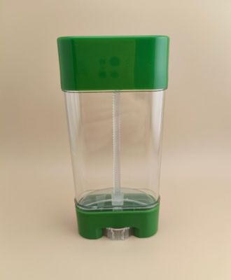 สะอาดใส กระปุกลิปเบลซัม กระปุกลิปเบลซามเรียบใส พร้อมฝาปิดสีเขียว 2315 สําหรับลิปสติก