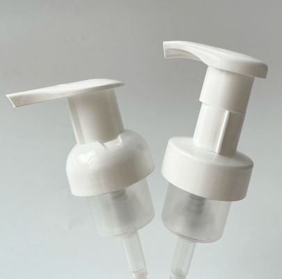 ปั๊มโฟมพลาสติกสำหรับสบู่ K516 ขนาด 42 มม. อเนกประสงค์สำหรับเครื่องสำอาง