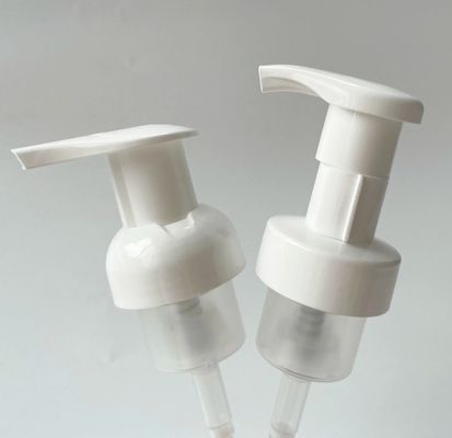 ปั๊มโฟมพลาสติกสำหรับสบู่ K516 ขนาด 42 มม. อเนกประสงค์สำหรับเครื่องสำอาง