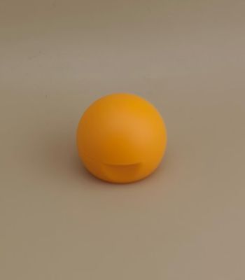 กล่องกล่องเครื่องสําอางพลาสติกสีเหลือง