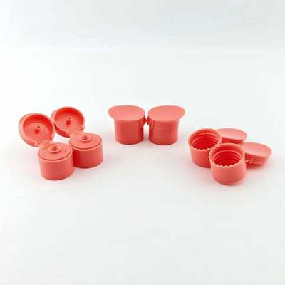 ดีไซน์ใหม่ 24mm พลาสติก Flip Top Cap 24-410 กล่องน้ําอาบน้ําเจล