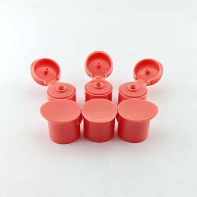 ดีไซน์ใหม่ 24mm พลาสติก Flip Top Cap 24-410 กล่องน้ําอาบน้ําเจล