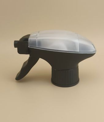 สเปรย์พ่นแบบทริกเกอร์สีดำและใส K101-6 วัสดุพลาสติก PP เป็นไปได้ว่ามี CRC