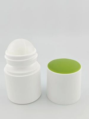 พลาสติก PP โรลออนบนขวด 60ml สารระงับกลิ่นกาย