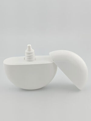 สีที่กําหนดเอง กระป๋องครีมกันแดดพลาสติก 30 มล กระป๋องบรรจุ สับสําหรับครีมครีมกันแดด