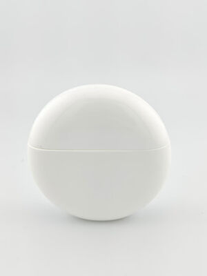 สีที่กําหนดเอง กระป๋องครีมกันแดดพลาสติก 30 มล กระป๋องบรรจุ สับสําหรับครีมครีมกันแดด