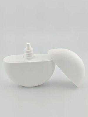 สีที่กําหนดเอง กระป๋องครีมกันแดดพลาสติก 30 มล กระป๋องบรรจุ สับสําหรับครีมครีมกันแดด