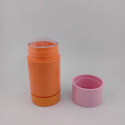 ขายปลีก ผู้ชาย ออร์แกนิค ขนาดใหญ่ ผู้หญิง ติดผงธรรมชาติบนยาล้างกลิ่นฟรีอะลูมิเนียม