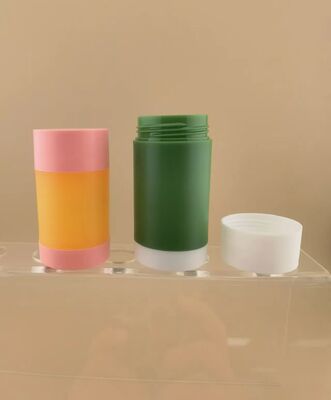 โรลออนระงับกลิ่นกายน้ำหอมหรูหรา สติ๊กดับกลิ่นกายแบบแข็งพลาสติกสำหรับผู้หญิงและผู้ชาย