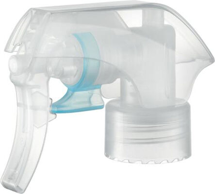 ขายปลีก ดีไซน์ใหม่ 28 มม พลาสติก Trigger Fine Mist Sprayer 24 มม ดํา Trigger Sprayer หัว