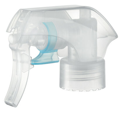 ขายปลีก ดีไซน์ใหม่ 28 มม พลาสติก Trigger Fine Mist Sprayer 24 มม ดํา Trigger Sprayer หัว