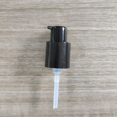 เครื่องจ่ายสบู่อะลูมิเนียมที่ปรับแต่งได้พร้อมทิป 24/410 ที่แม่นยำสำหรับบรรจุภัณฑ์บำรุงผิวและเครื่องสำอาง