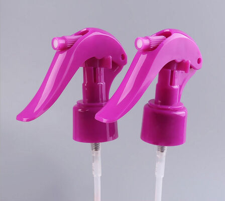 เครื่องพ่นสารเคมีปั๊มพลาสติกสีสันสดใสเครื่องพ่นสารเคมีมือพลาสติก Mousemini Trigger Sprayer