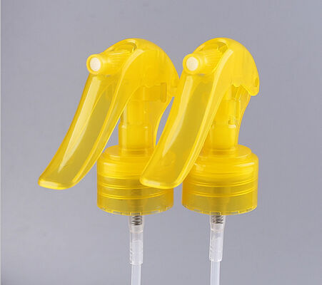 เครื่องพ่นสารเคมีปั๊มพลาสติกสีสันสดใสเครื่องพ่นสารเคมีมือพลาสติก Mousemini Trigger Sprayer