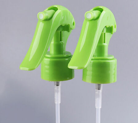 เครื่องพ่นสารเคมีปั๊มพลาสติกสีสันสดใสเครื่องพ่นสารเคมีมือพลาสติก Mousemini Trigger Sprayer