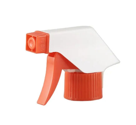 28 มม 410 พลาสติก Trigger Sprayer แฮนด์ปั๊มน้ํา Spray Trigger กับมืออาชีพไม่กระจาย
