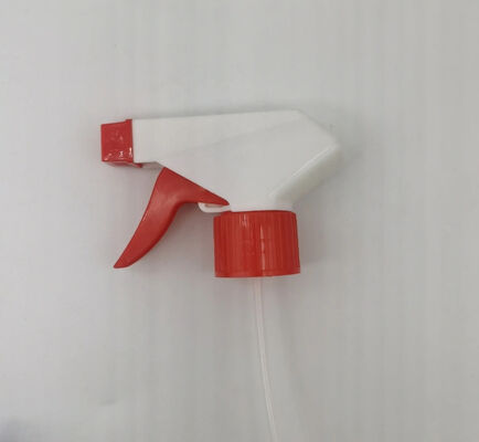 การผลิตด้วยตนเองพลาสติกที่มีสีสัน Fine Misty Trigger Sprayer คอลัมน์น้ำ Stream